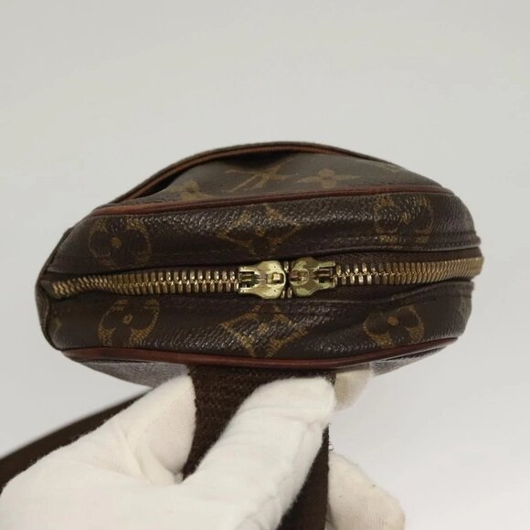 LOUIS VUITTON Monogram Pochette Gange Shoulder Bag M51870 LV Auth 132865 - Picture 7 of 15